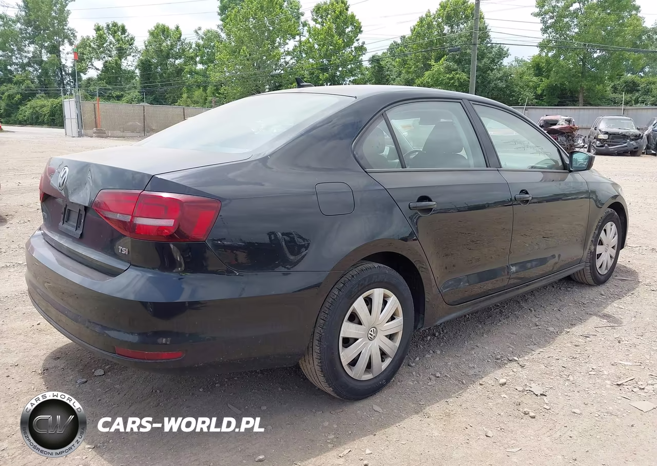 2016 Volkswagen Jetta 1.4T S VIN:3VW267AJ7GM258348 - 4