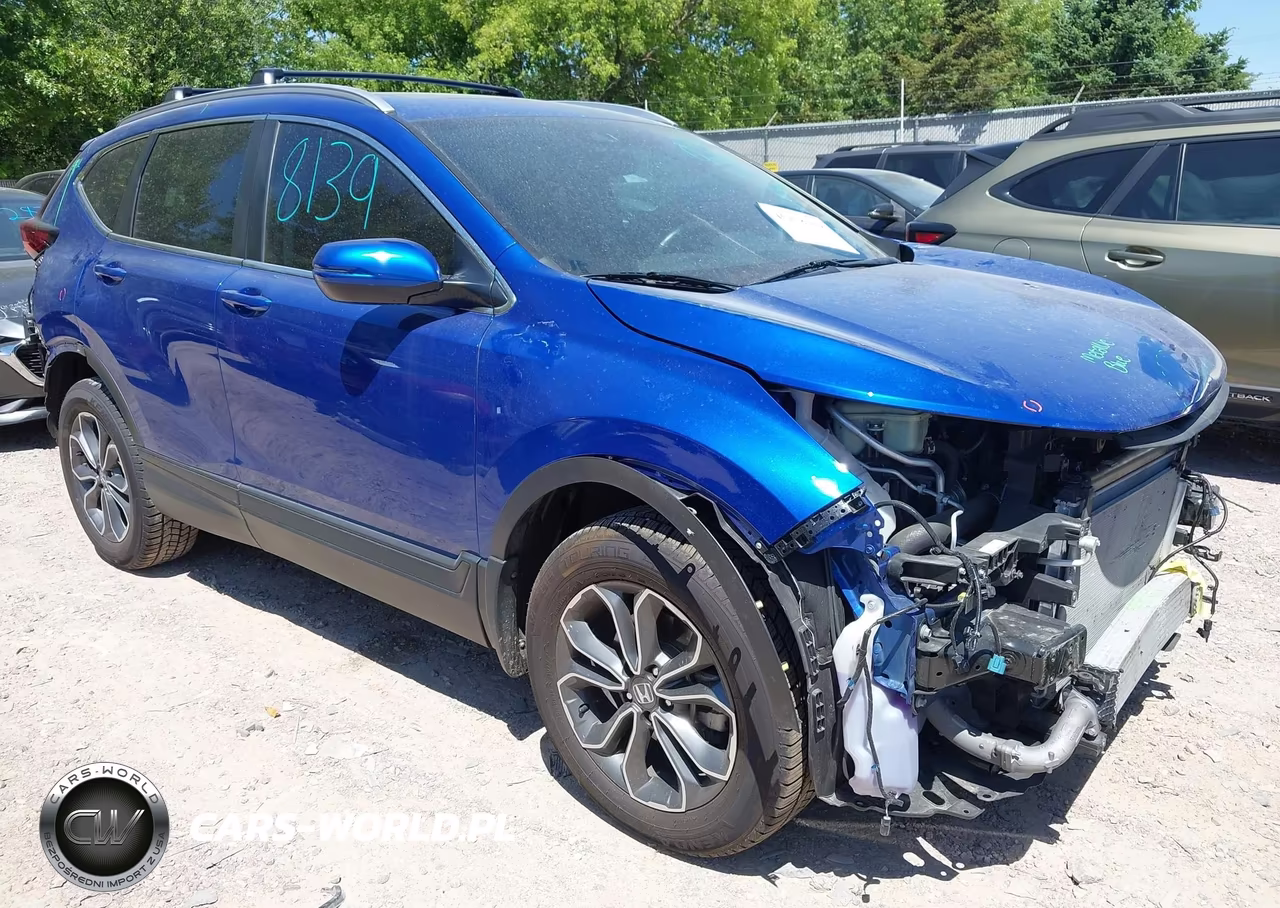 2022 Honda Cr-V Awd Ex-L – zdjęcie 1 z 17