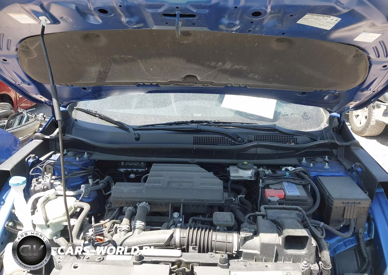 2022 Honda Cr-V Awd Ex-L VIN:7FARW2H87NE024367 - 10