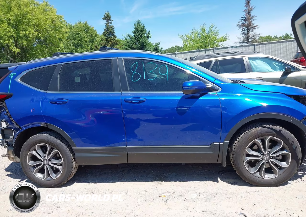 2022 Honda Cr-V Awd Ex-L VIN:7FARW2H87NE024367 - 14