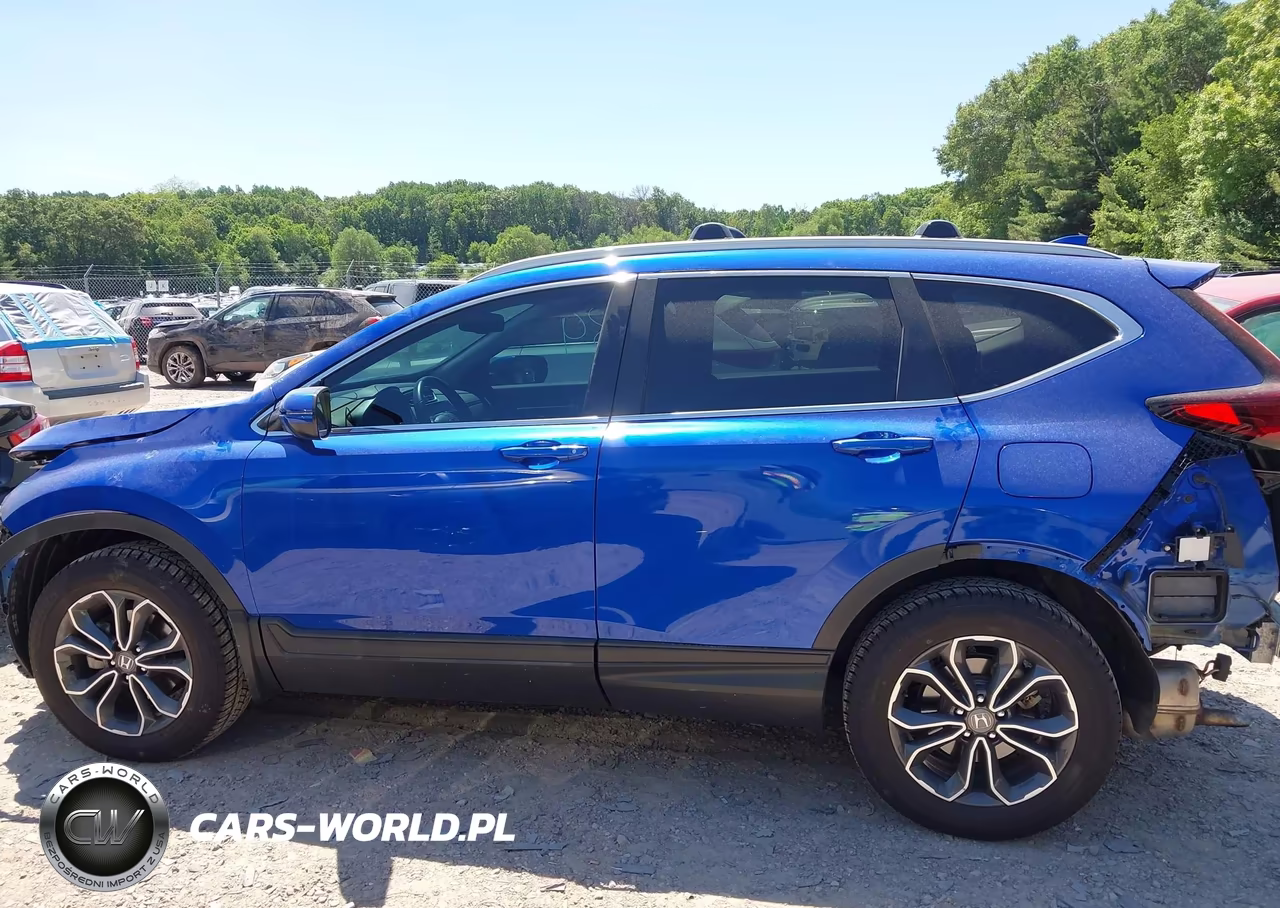 2022 Honda Cr-V Awd Ex-L VIN:7FARW2H87NE024367 - 15