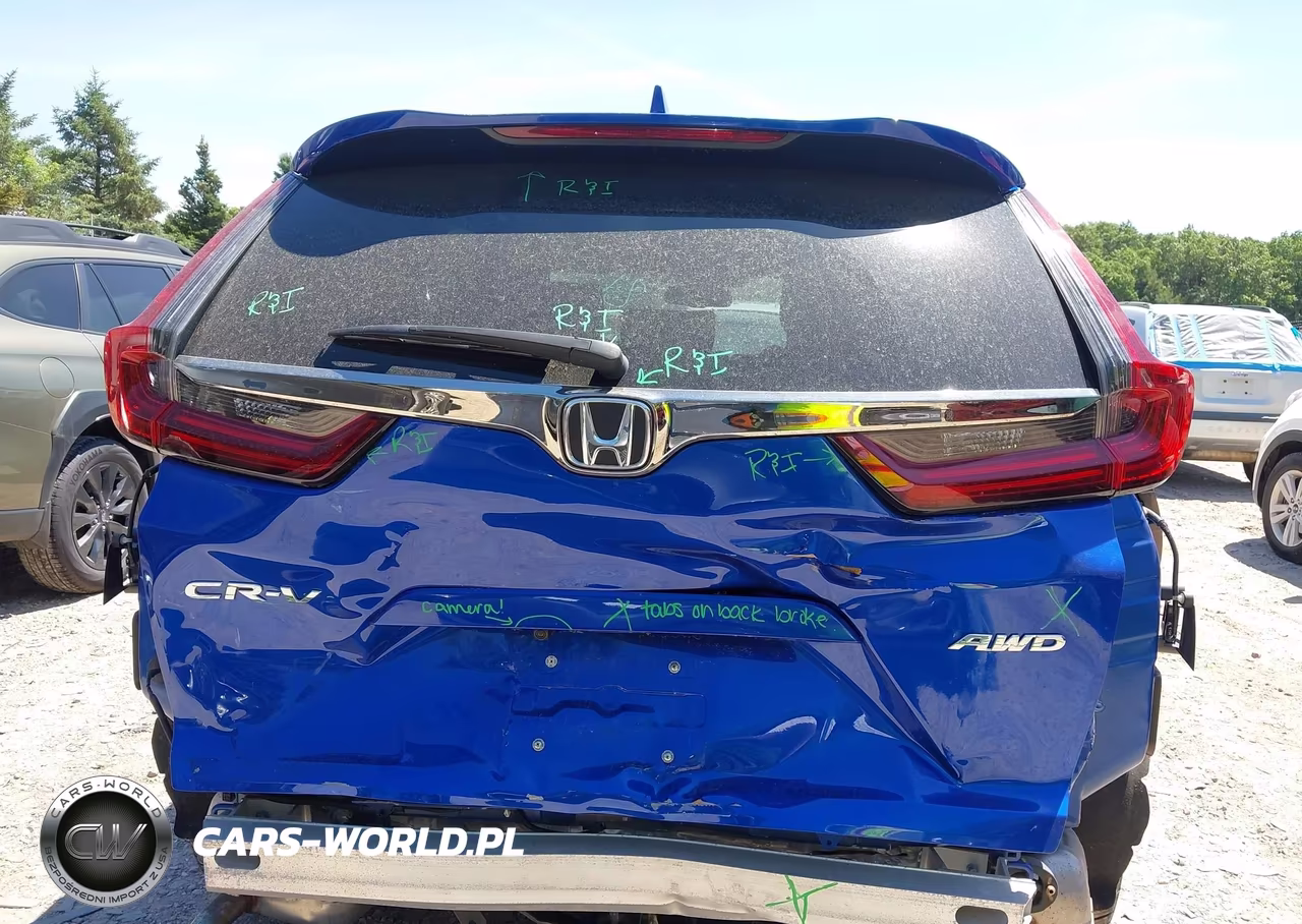 2022 Honda Cr-V Awd Ex-L VIN:7FARW2H87NE024367 - 17