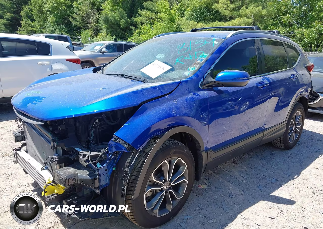 2022 Honda Cr-V Awd Ex-L VIN:7FARW2H87NE024367 - 2
