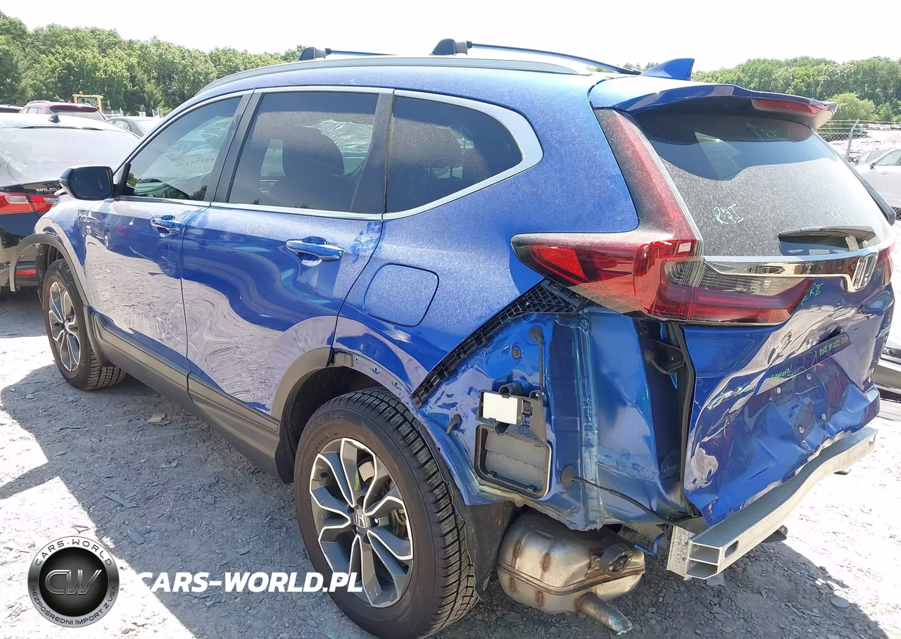 2022 Honda Cr-V Awd Ex-L VIN:7FARW2H87NE024367 - 3