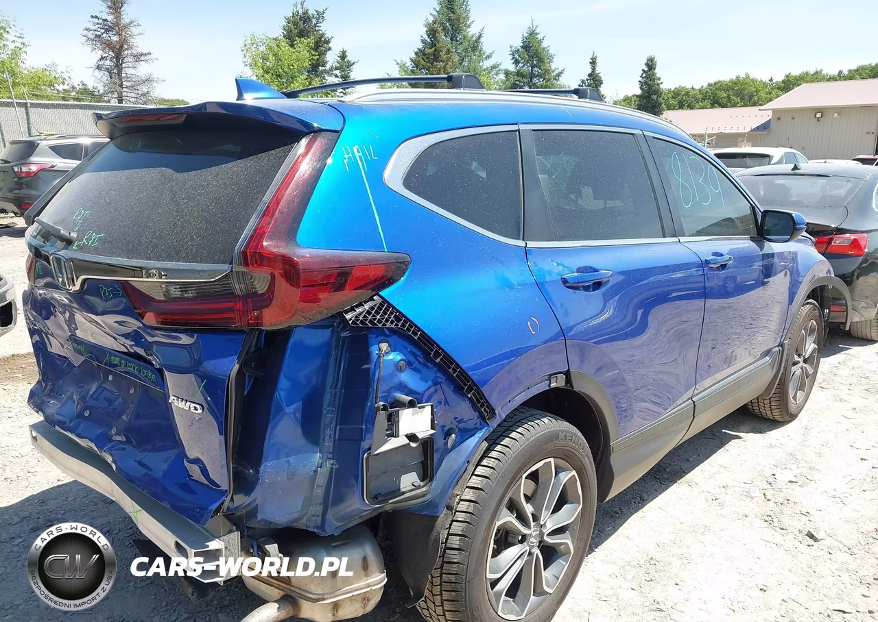 2022 Honda Cr-V Awd Ex-L VIN:7FARW2H87NE024367 - 4