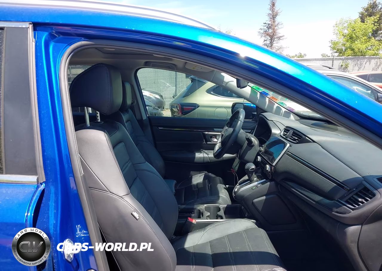 2022 Honda Cr-V Awd Ex-L VIN:7FARW2H87NE024367 - 5