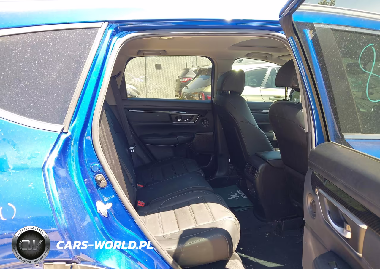 2022 Honda Cr-V Awd Ex-L VIN:7FARW2H87NE024367 - 8
