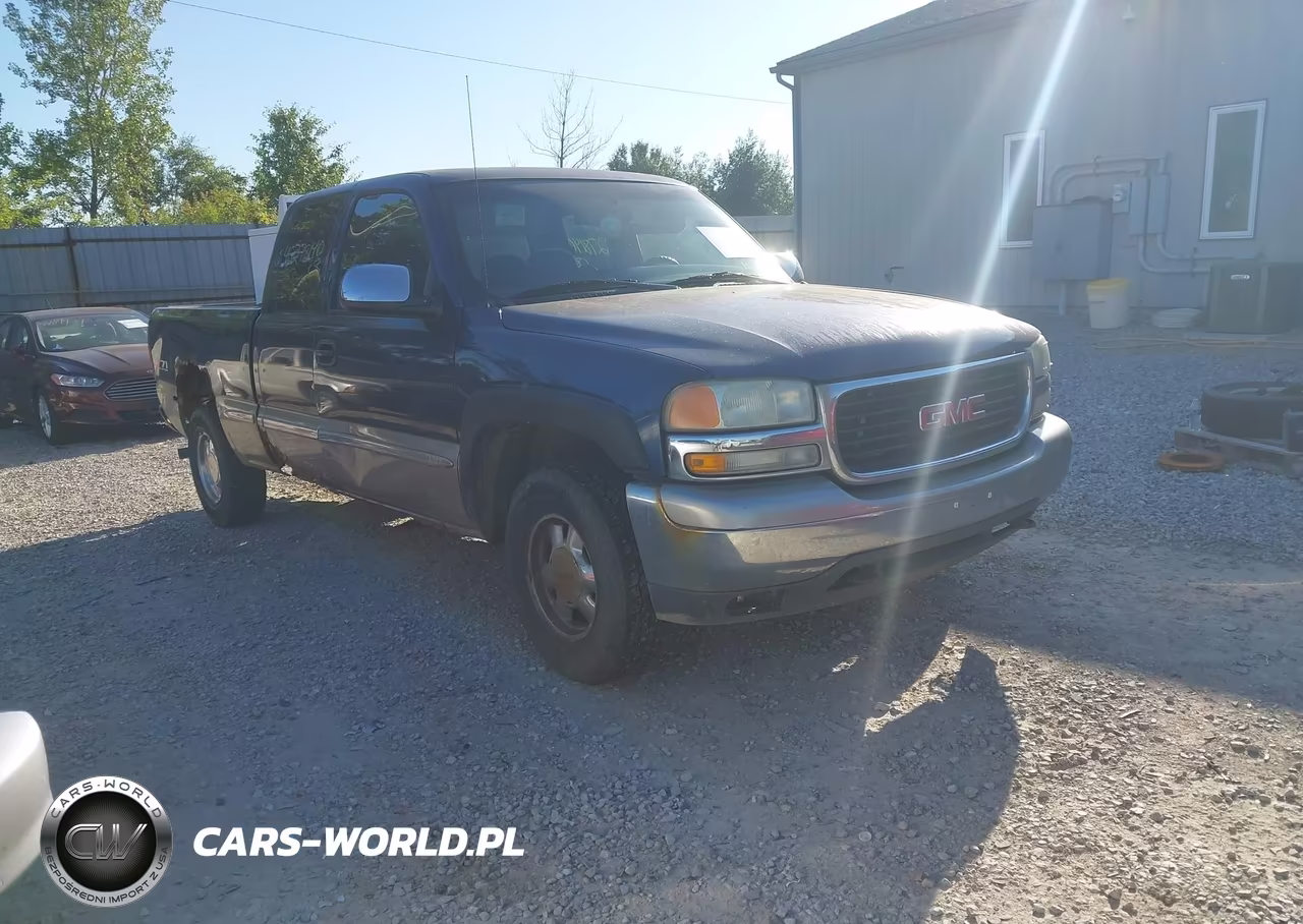 2002 GMC Sierra 1500 Sle