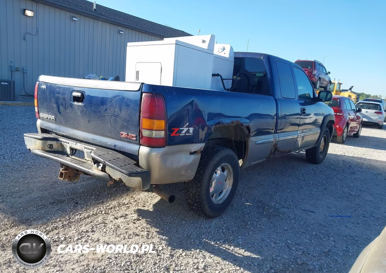 2002 GMC Sierra 1500 Sle VIN:2GTEK19T821339020 - 4