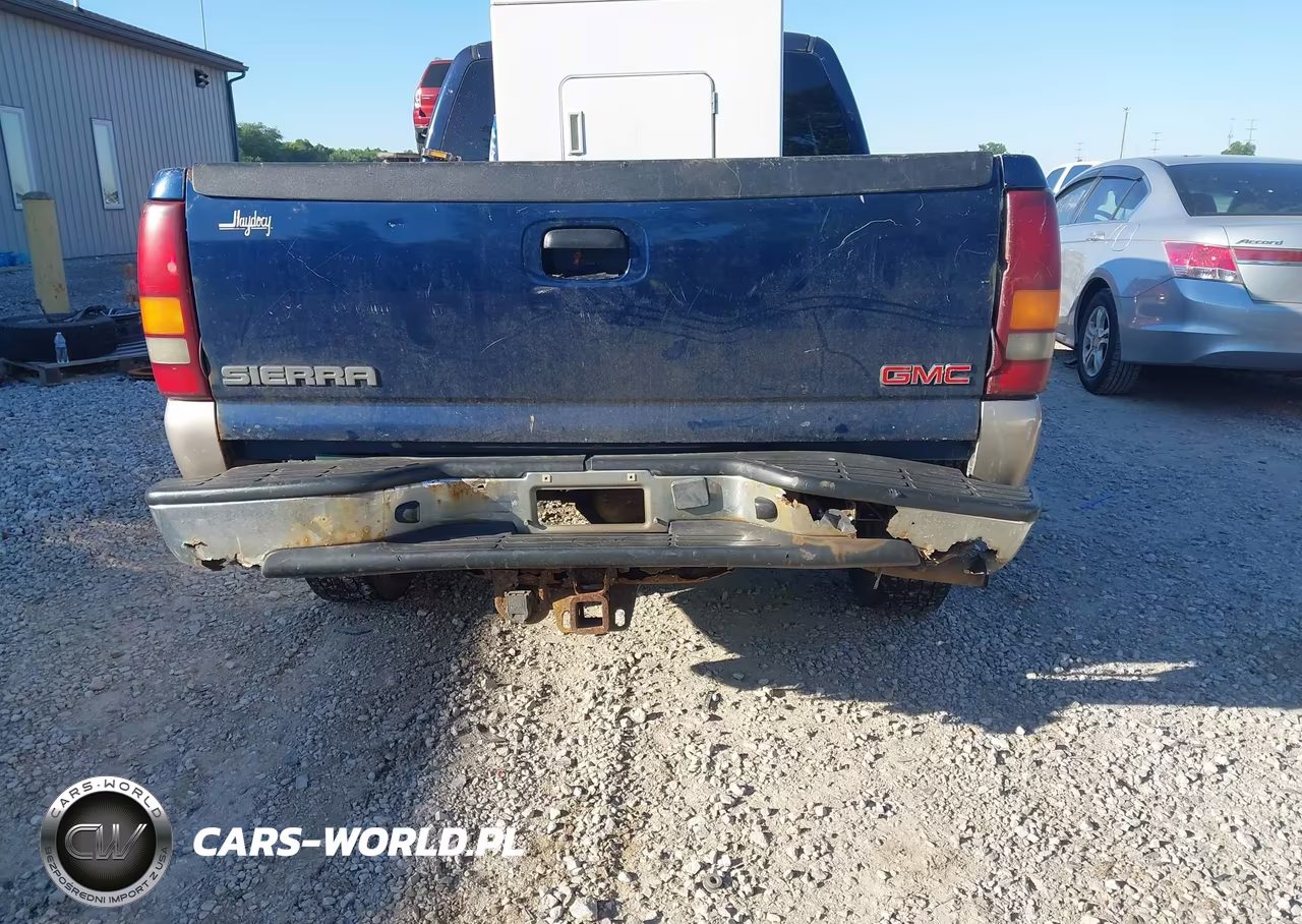 2002 GMC Sierra 1500 Sle VIN:2GTEK19T821339020 - 6