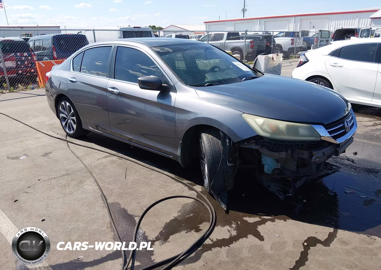 2015 Honda Accord Sport – zdjęcie 1 z 16