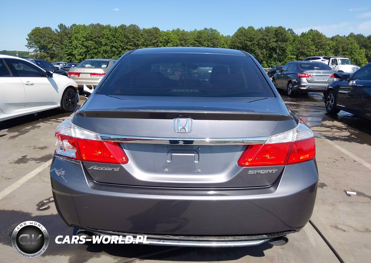 2015 Honda Accord Sport VIN:1HGCR2F58FA254335 - 16