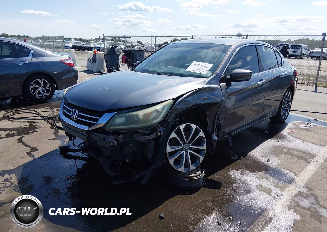 2015 Honda Accord Sport VIN:1HGCR2F58FA254335 - 2