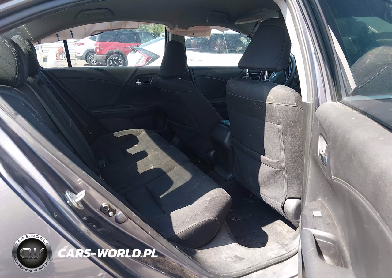 2015 Honda Accord Sport VIN:1HGCR2F58FA254335 - 8