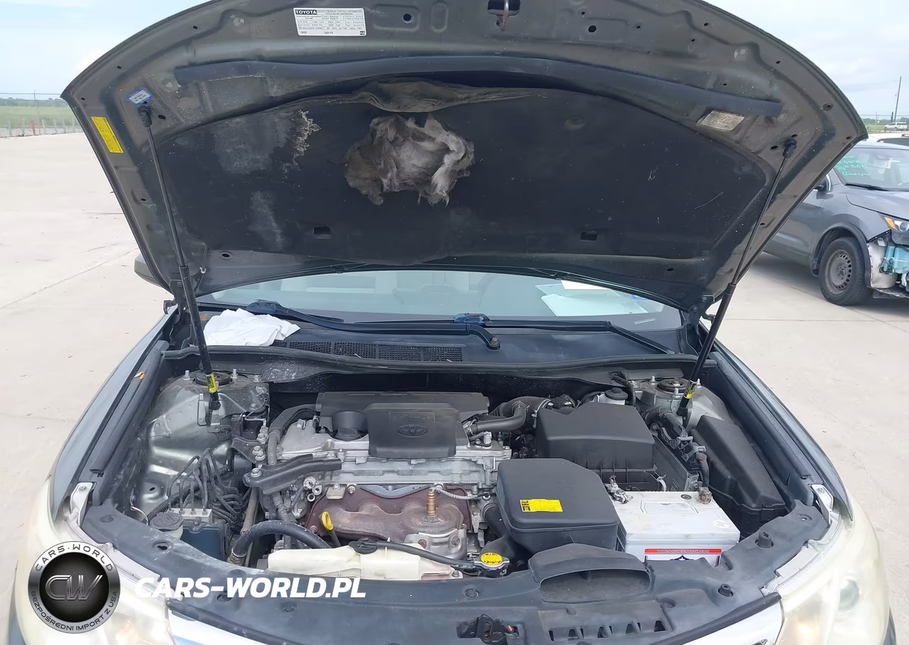2012 Toyota Camry Le VIN:4T4BF1FK7CR201835 - 10