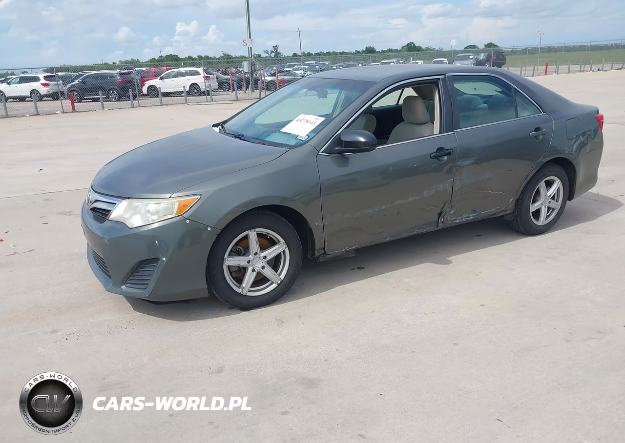 2012 Toyota Camry Le VIN:4T4BF1FK7CR201835 - 2