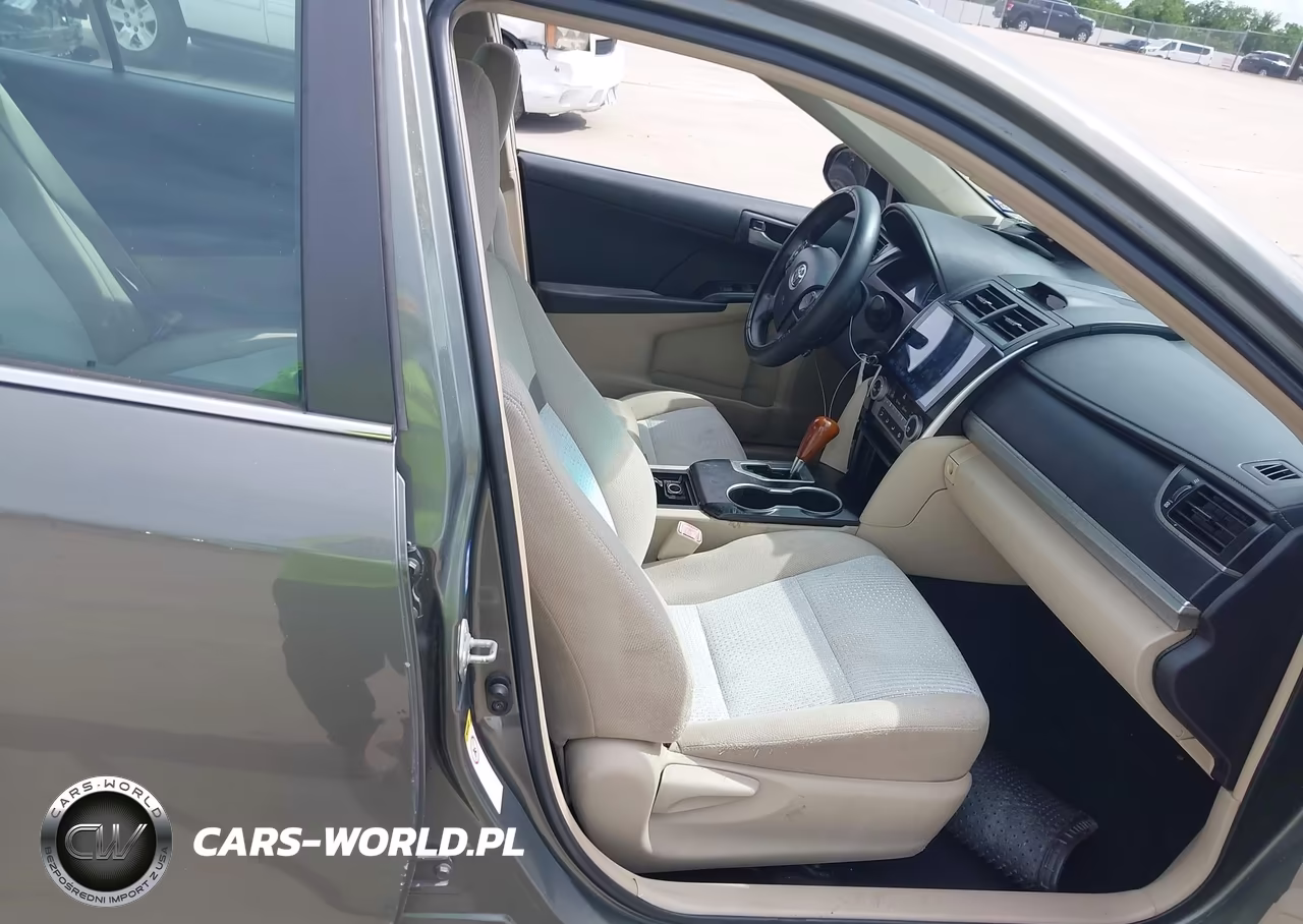 2012 Toyota Camry Le VIN:4T4BF1FK7CR201835 - 5