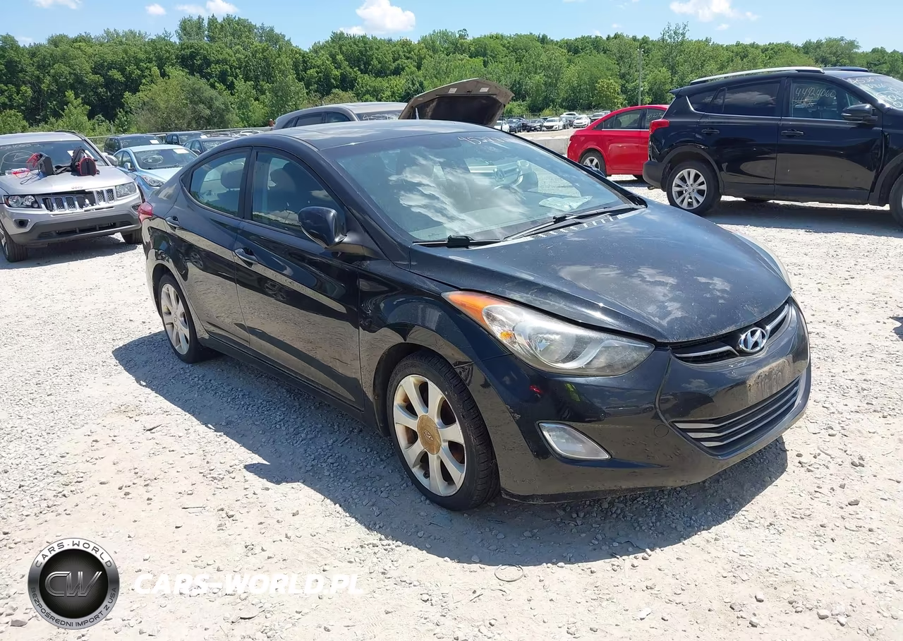 2012 Hyundai Elantra Limited – zdjęcie 1 z 11