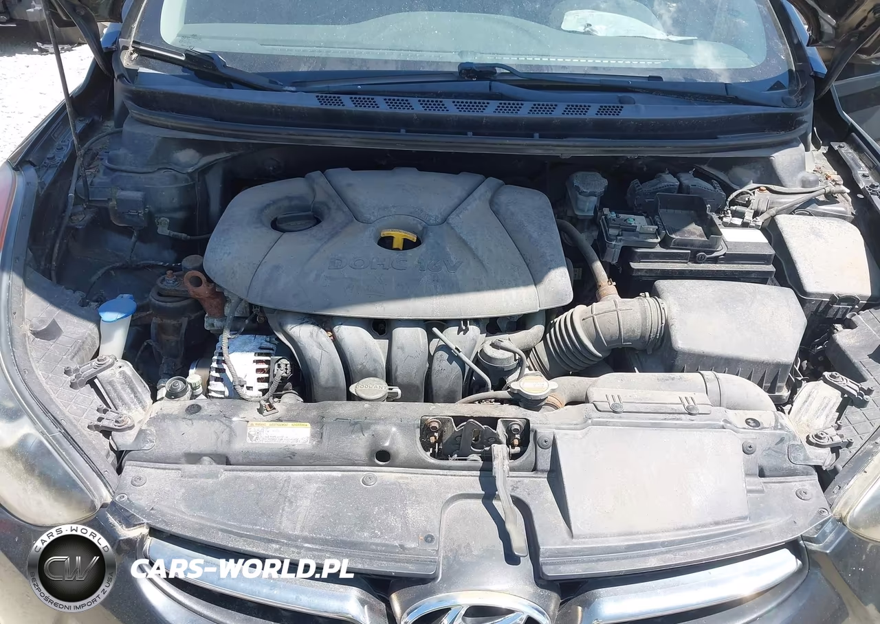 2012 Hyundai Elantra Limited VIN:5NPDH4AE6CH142369 - 10