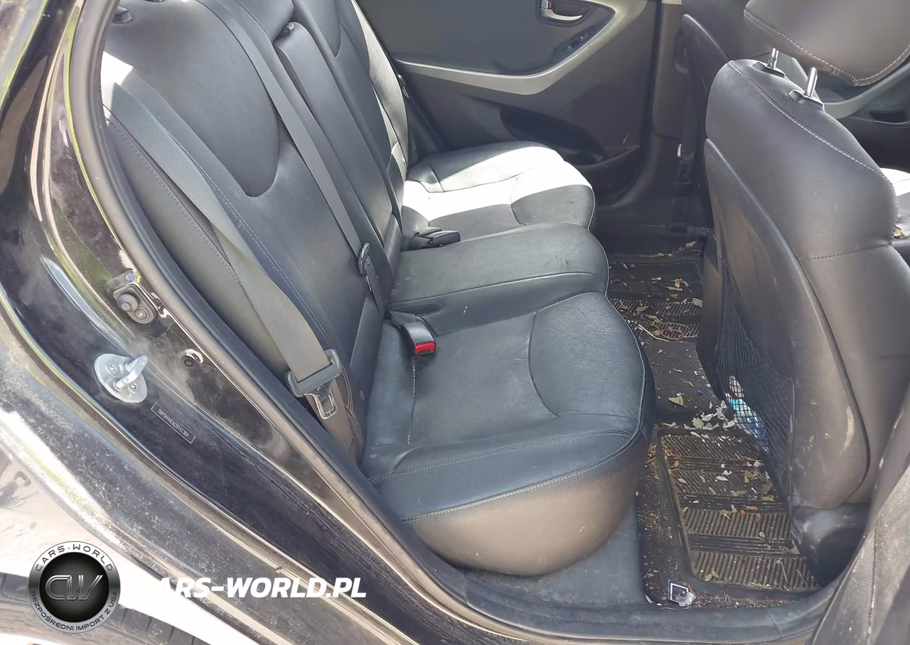 2012 Hyundai Elantra Limited VIN:5NPDH4AE6CH142369 - 8