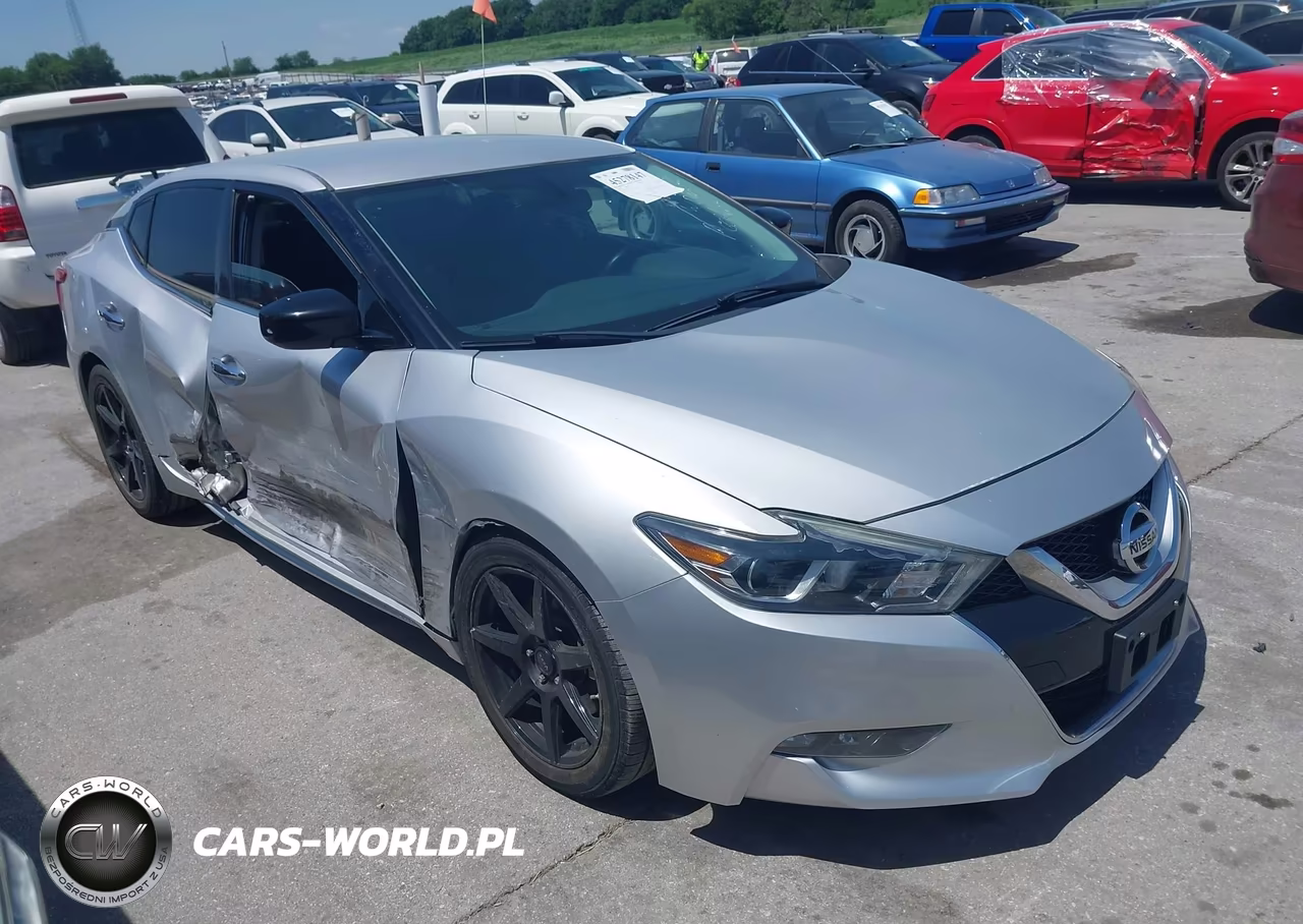 2016 Nissan Maxima 3.5 Platinum-3.5 S-3.5 Sl-3.5 Sr-3.5 Sv – zdjęcie 1 z 16