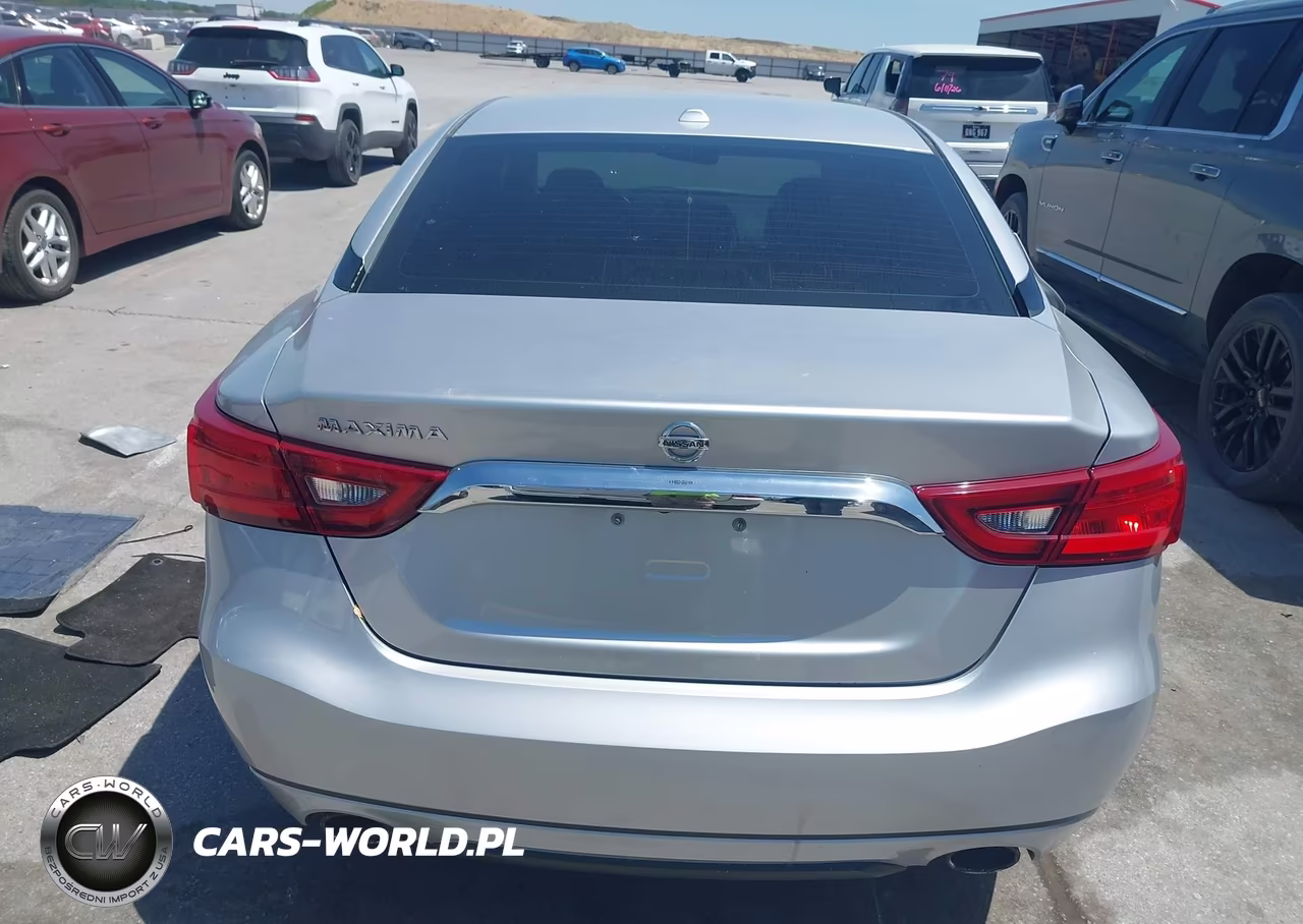 2016 Nissan Maxima 3.5 Platinum-3.5 S-3.5 Sl-3.5 Sr-3.5 Sv VIN:1N4AA6APXGC382942 - 16