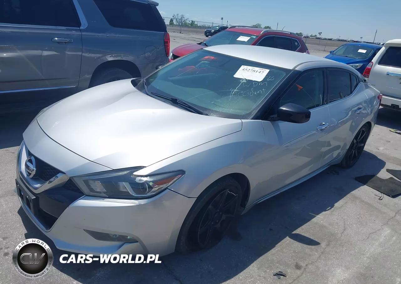 2016 Nissan Maxima 3.5 Platinum-3.5 S-3.5 Sl-3.5 Sr-3.5 Sv VIN:1N4AA6APXGC382942 - 2