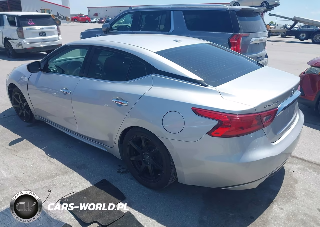 2016 Nissan Maxima 3.5 Platinum-3.5 S-3.5 Sl-3.5 Sr-3.5 Sv VIN:1N4AA6APXGC382942 - 3