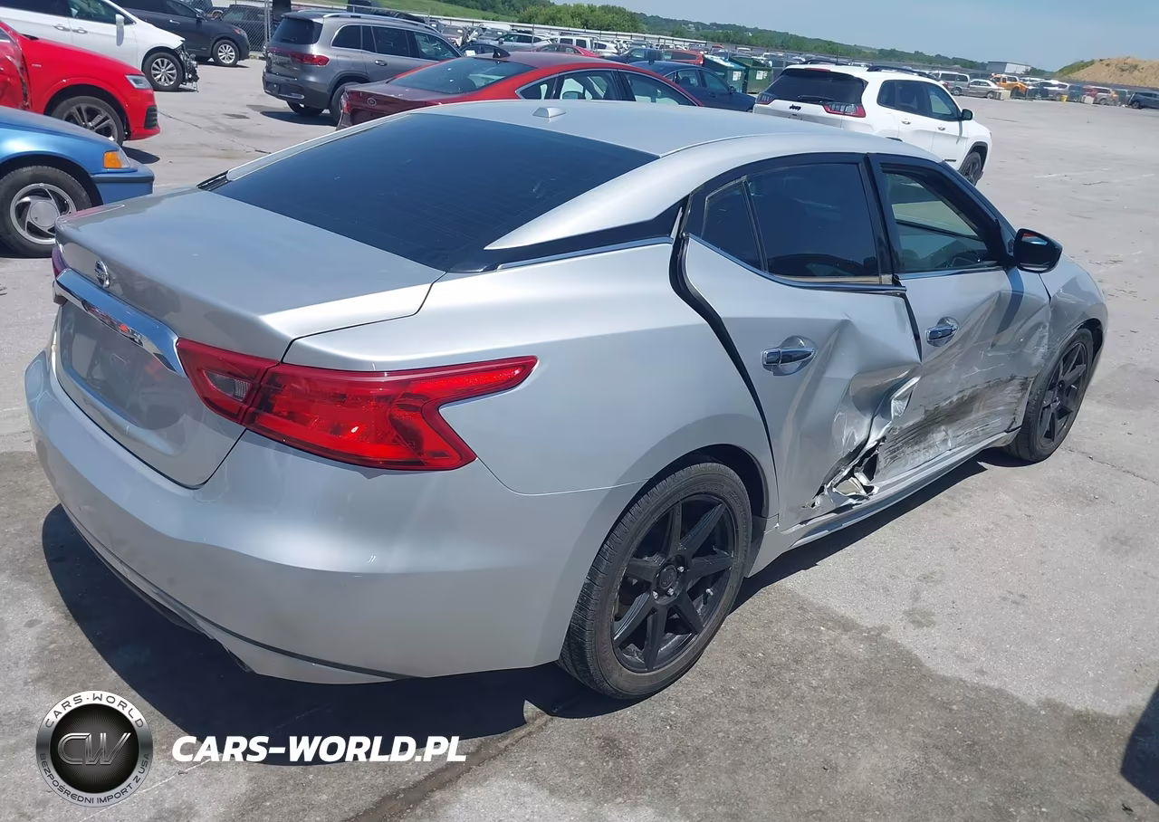 2016 Nissan Maxima 3.5 Platinum-3.5 S-3.5 Sl-3.5 Sr-3.5 Sv VIN:1N4AA6APXGC382942 - 4
