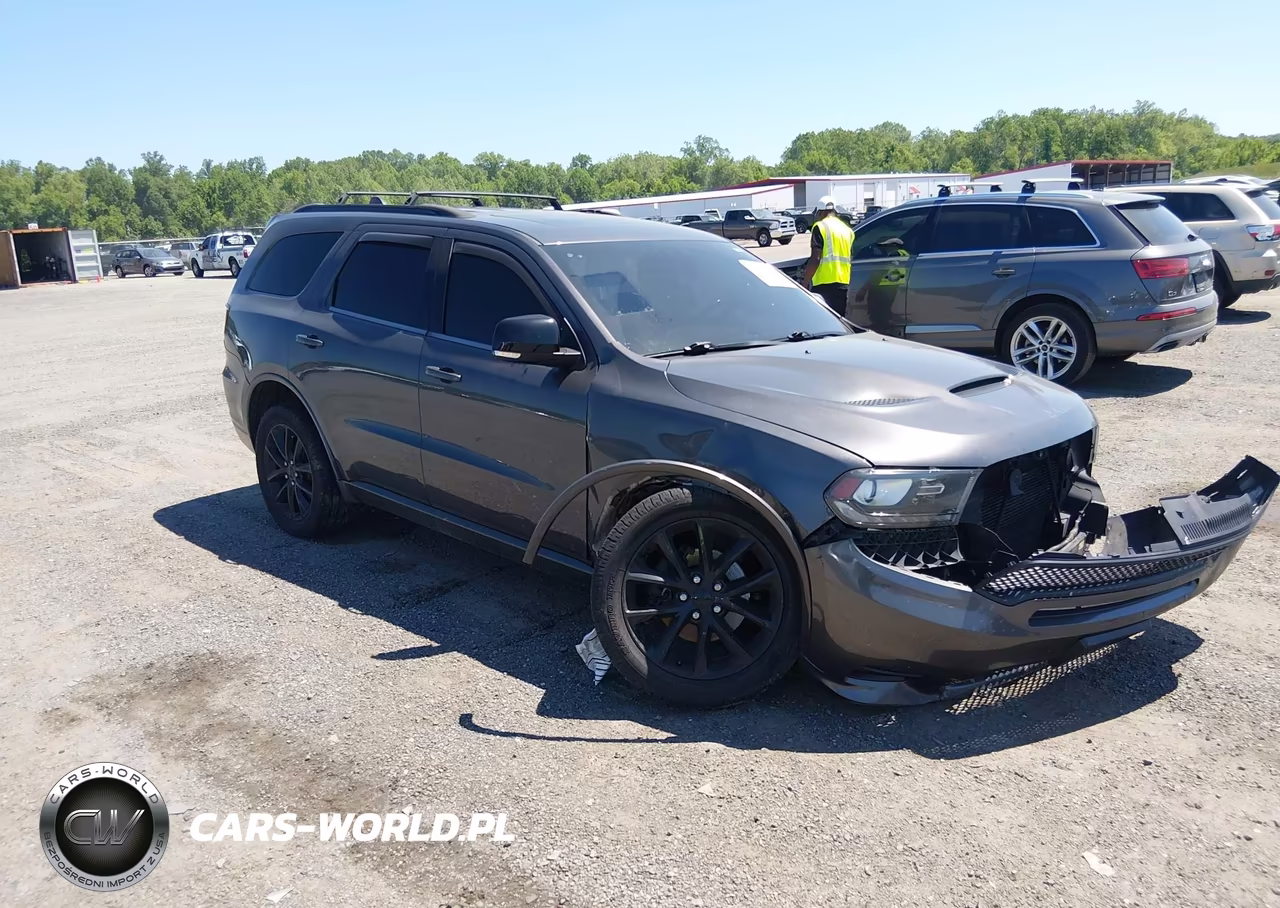 2018 Dodge Durango Gt Awd – zdjęcie 1 z 16