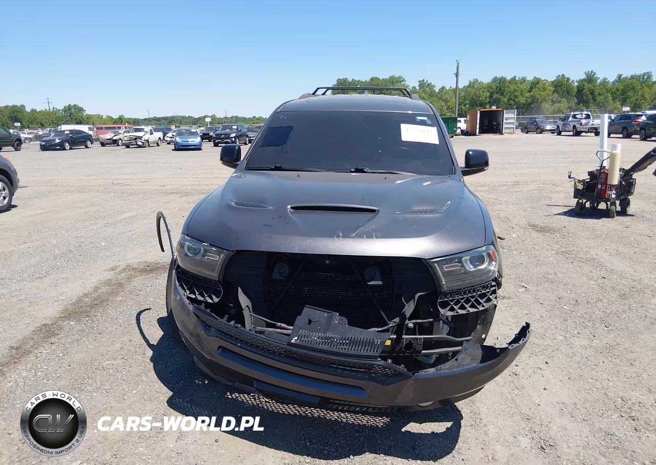 2018 Dodge Durango Gt Awd VIN:1C4RDJDG5JC462269 - 12