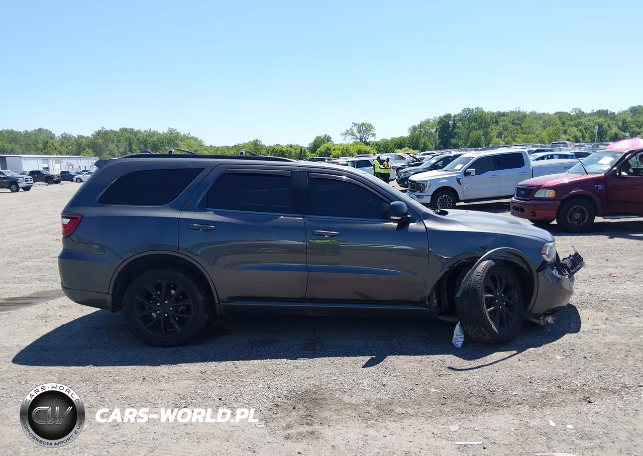 2018 Dodge Durango Gt Awd VIN:1C4RDJDG5JC462269 - 13