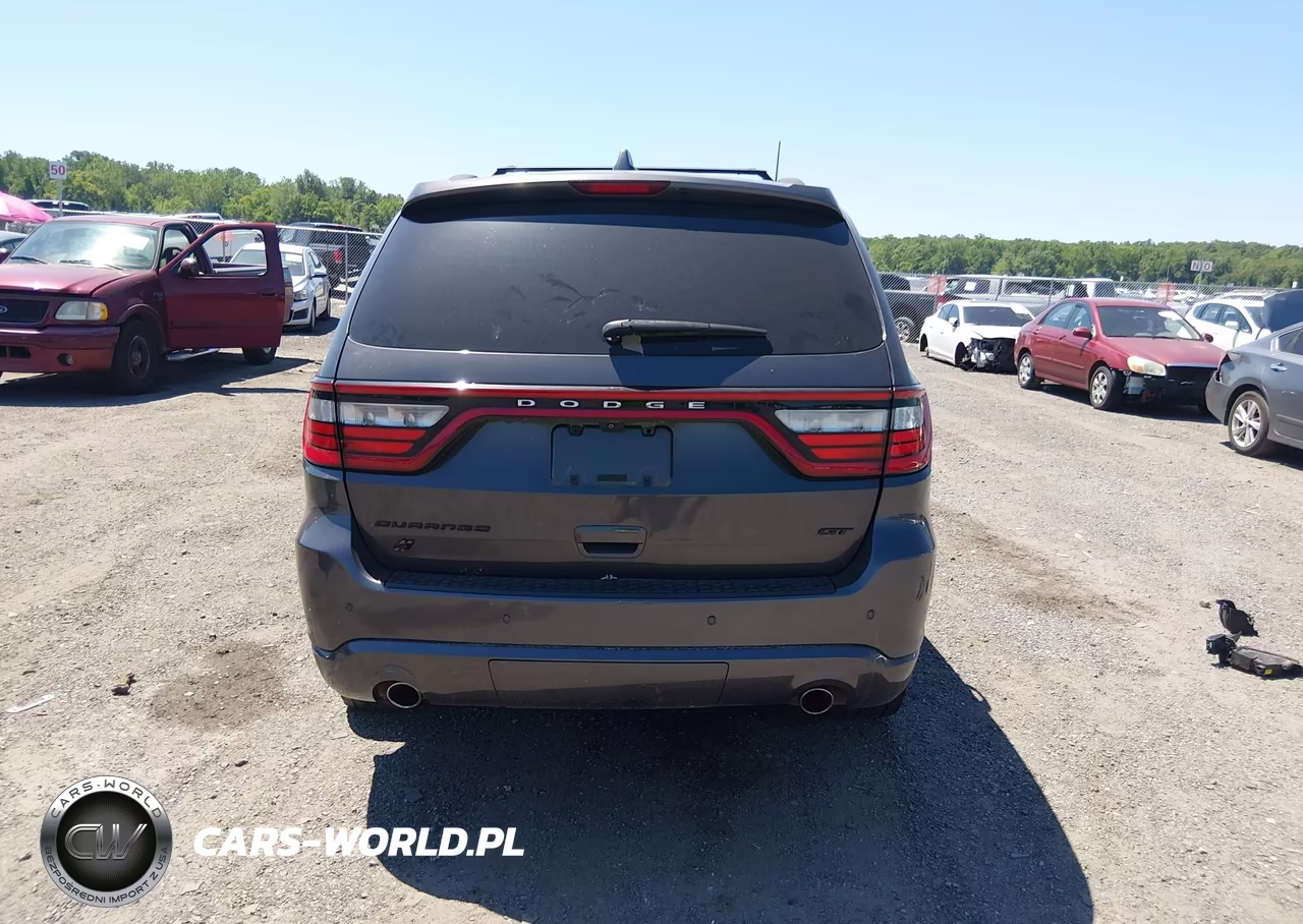 2018 Dodge Durango Gt Awd VIN:1C4RDJDG5JC462269 - 16