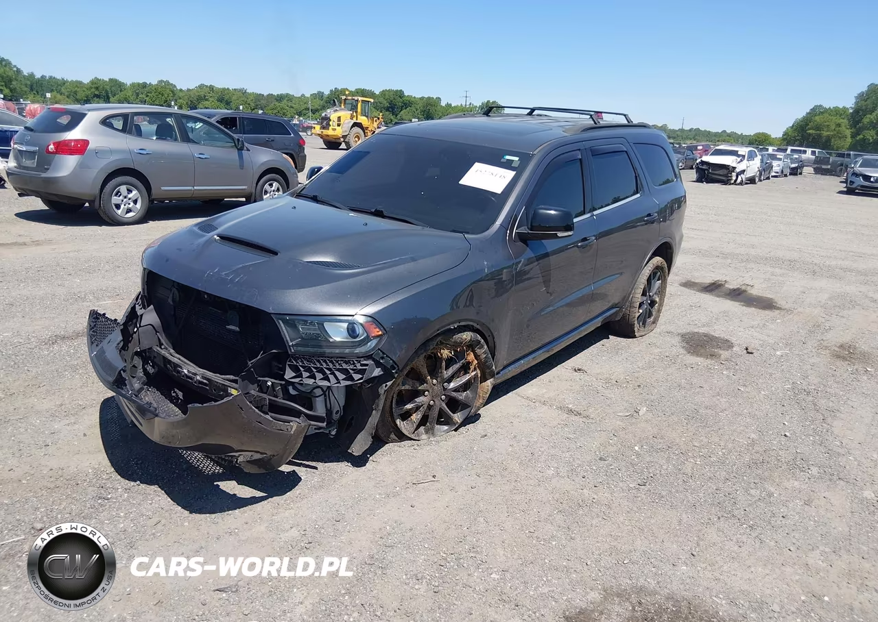 2018 Dodge Durango Gt Awd VIN:1C4RDJDG5JC462269 - 2