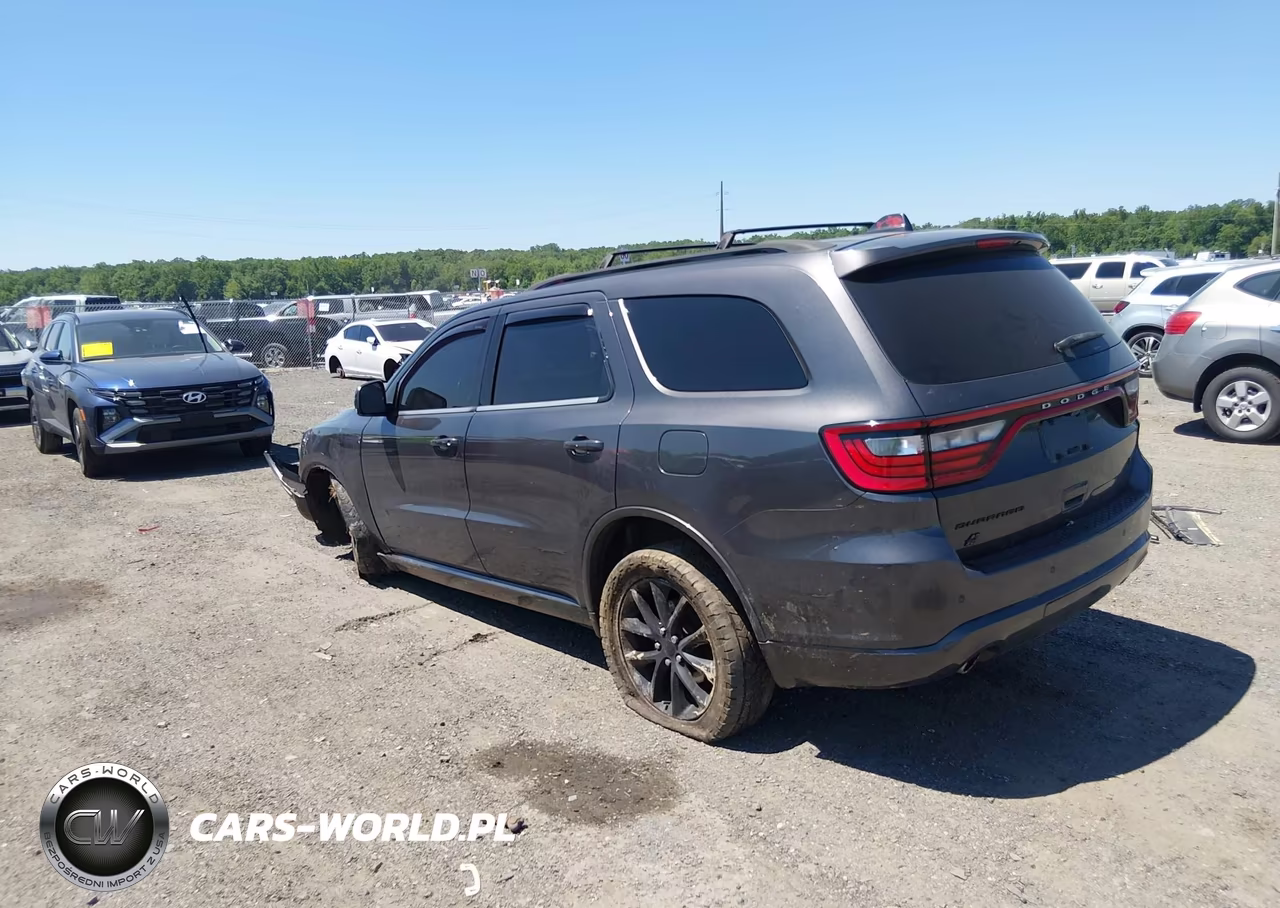 2018 Dodge Durango Gt Awd VIN:1C4RDJDG5JC462269 - 3