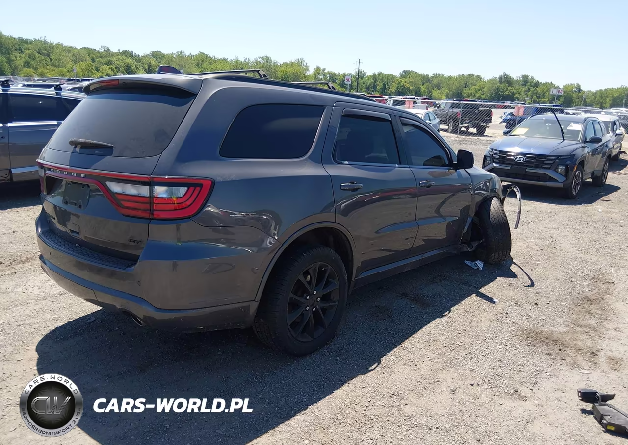 2018 Dodge Durango Gt Awd VIN:1C4RDJDG5JC462269 - 4