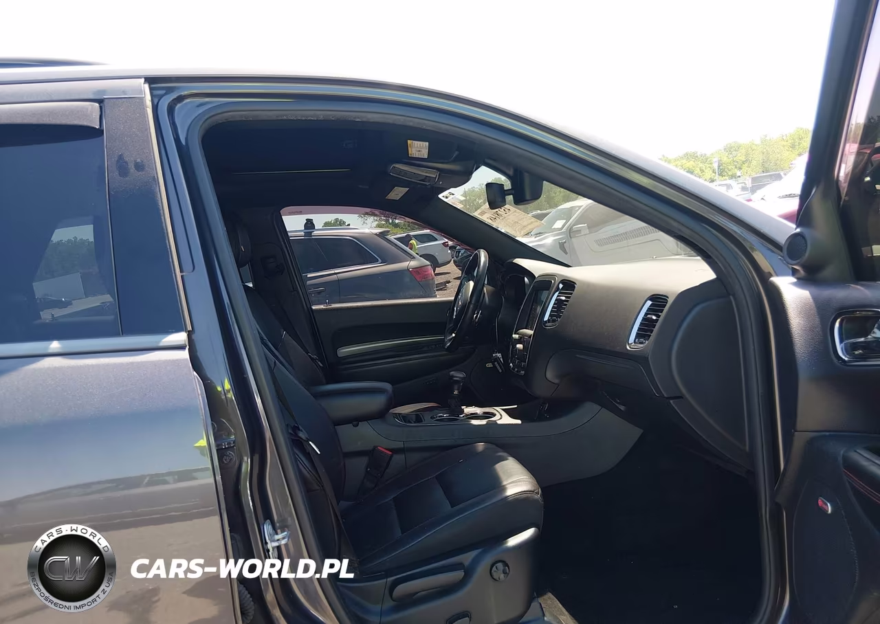 2018 Dodge Durango Gt Awd VIN:1C4RDJDG5JC462269 - 5