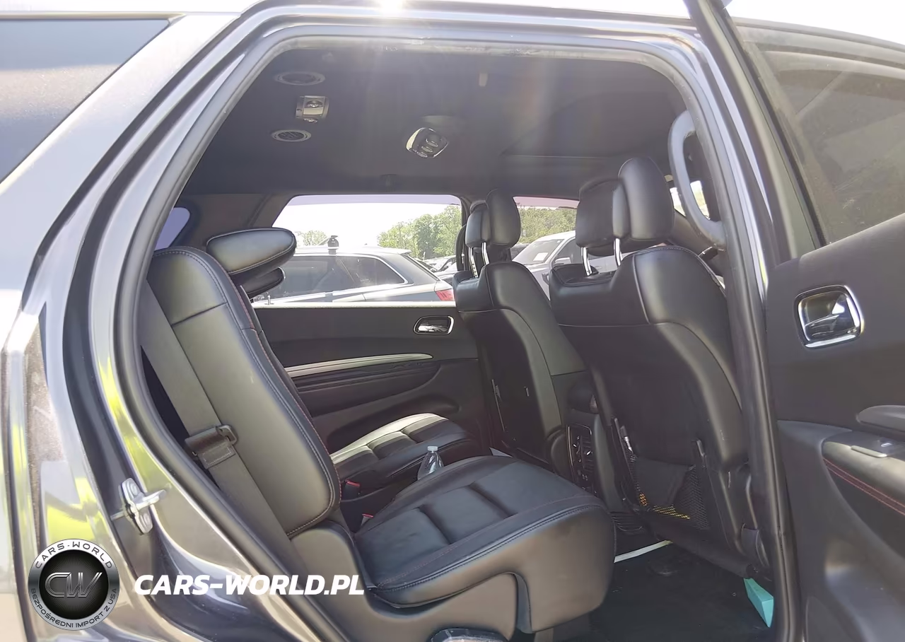 2018 Dodge Durango Gt Awd VIN:1C4RDJDG5JC462269 - 8