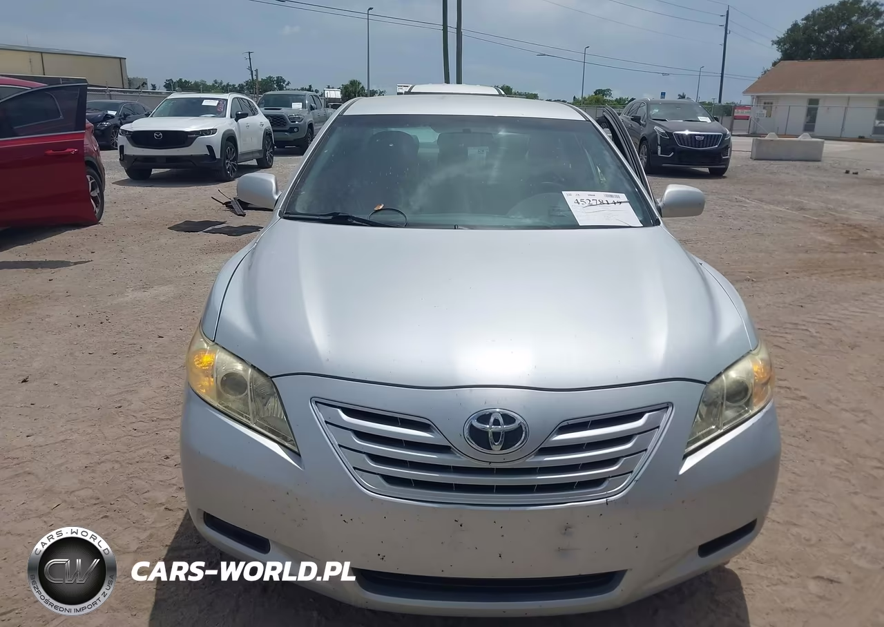 2007 Toyota Camry Le V6 VIN:4T1BK46K57U537478 - 12