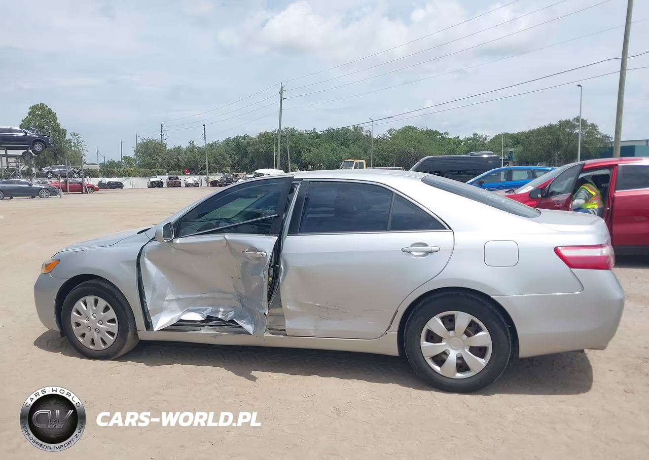 2007 Toyota Camry Le V6 VIN:4T1BK46K57U537478 - 14