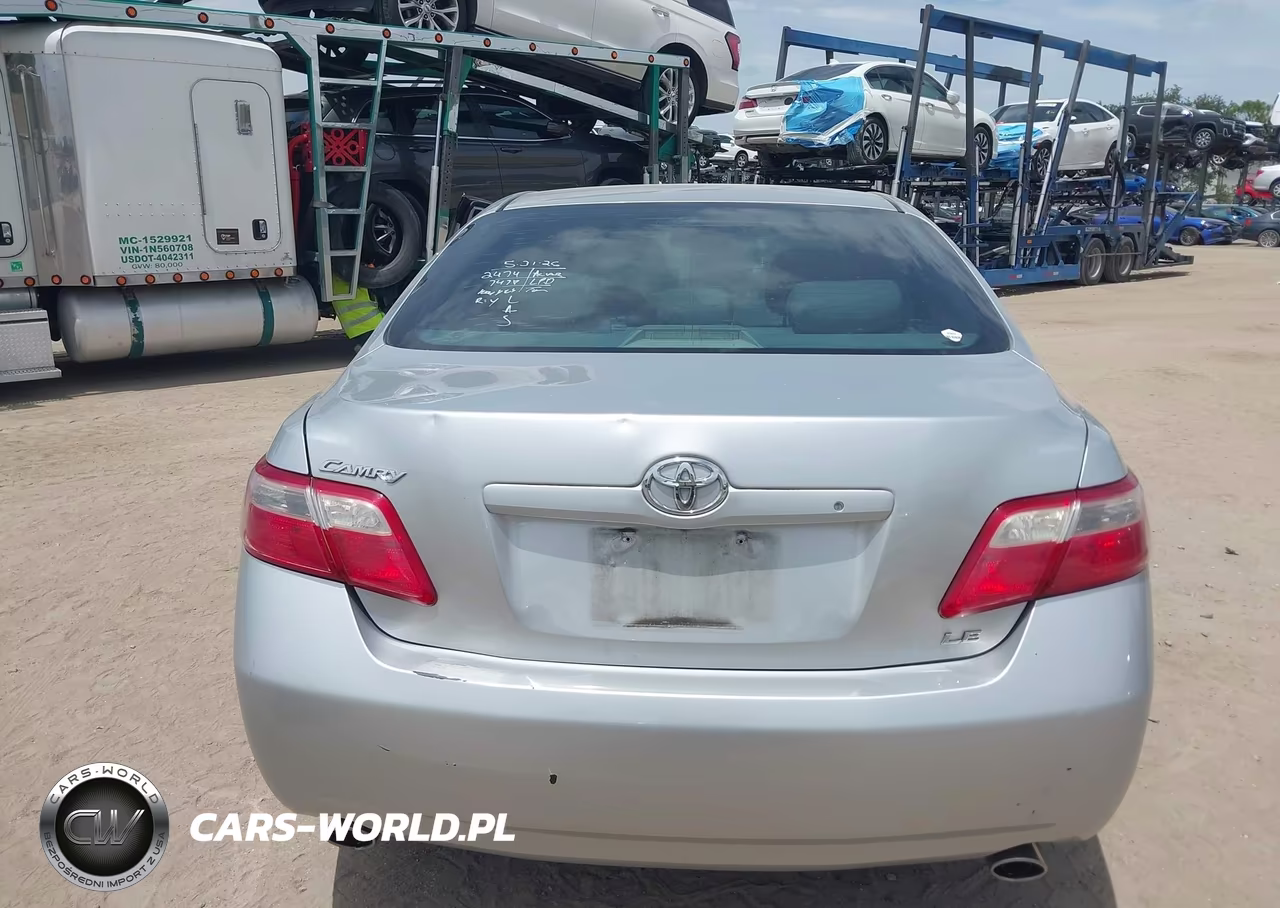2007 Toyota Camry Le V6 VIN:4T1BK46K57U537478 - 16