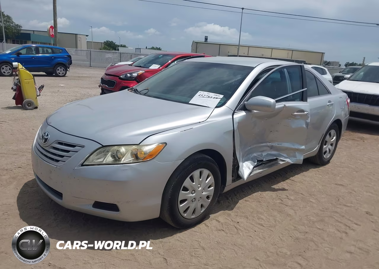 2007 Toyota Camry Le V6 VIN:4T1BK46K57U537478 - 2