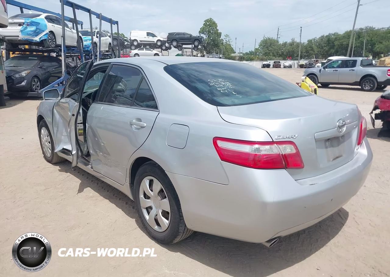 2007 Toyota Camry Le V6 VIN:4T1BK46K57U537478 - 3