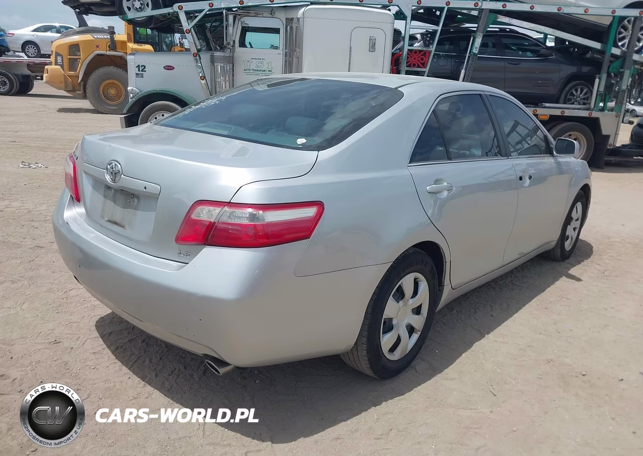 2007 Toyota Camry Le V6 VIN:4T1BK46K57U537478 - 4