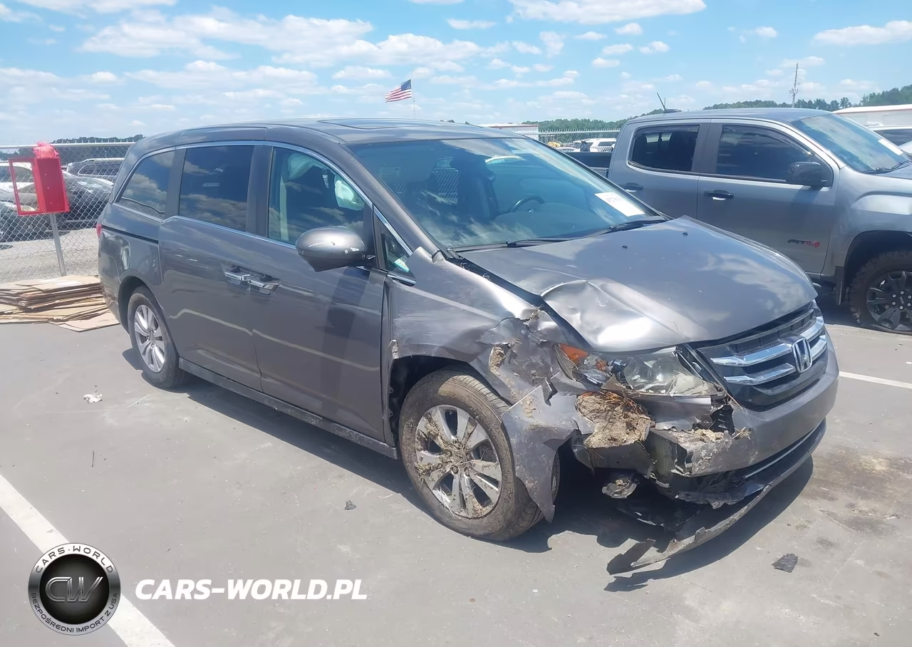 2014 Honda Odyssey Ex-L – zdjęcie 1 z 16