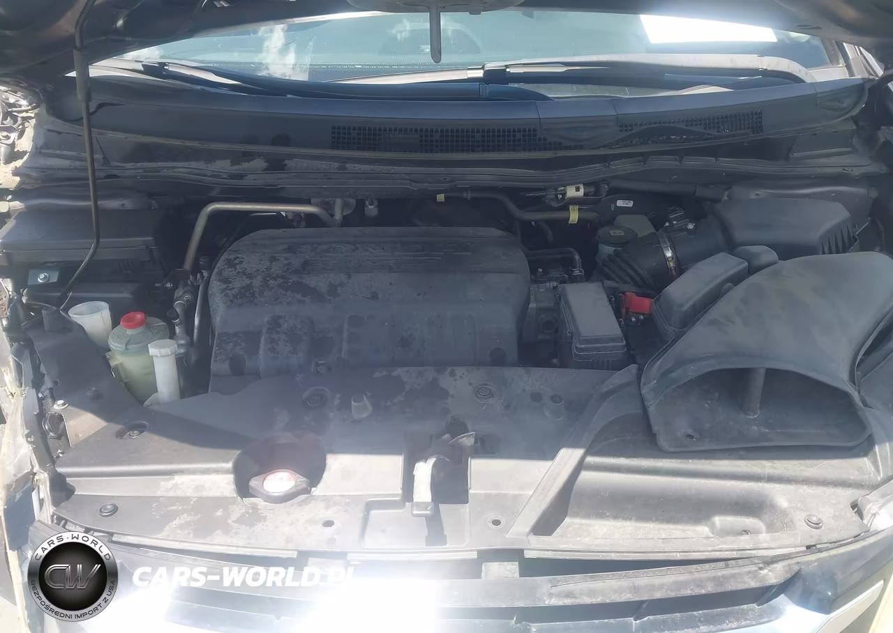 2014 Honda Odyssey Ex-L VIN:5FNRL5H6XEB012203 - 10