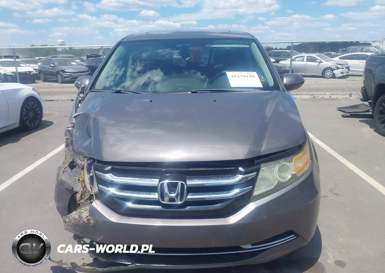 2014 Honda Odyssey Ex-L VIN:5FNRL5H6XEB012203 - 12