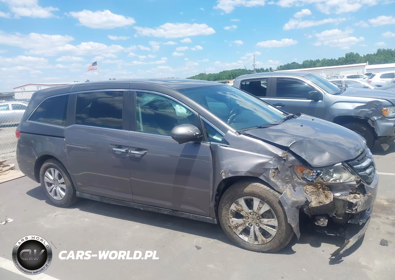 2014 Honda Odyssey Ex-L VIN:5FNRL5H6XEB012203 - 13