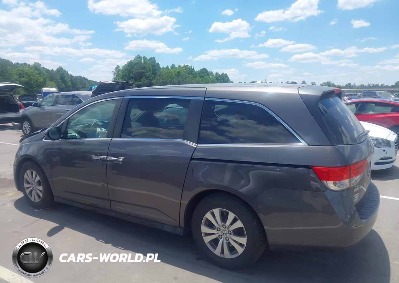 2014 Honda Odyssey Ex-L VIN:5FNRL5H6XEB012203 - 14