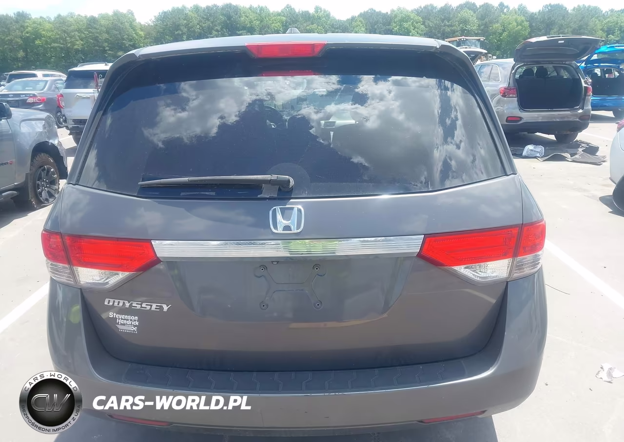 2014 Honda Odyssey Ex-L VIN:5FNRL5H6XEB012203 - 16